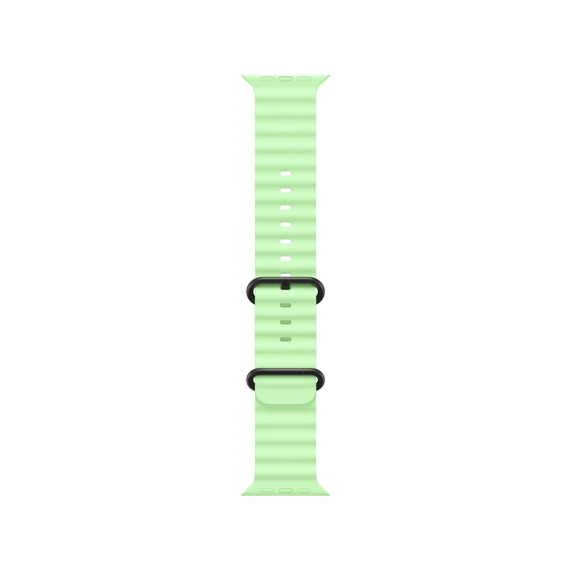 Чехол Silicone Case для Silicone Case для Apple Watch Ultra 3 49mm черный титан (Black Titanium)