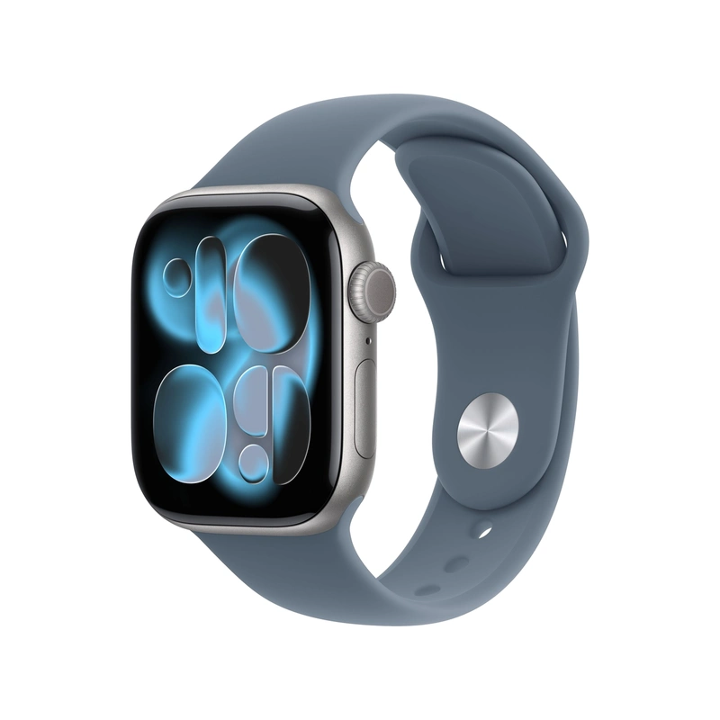 Silicone Case для Смарт-часы Apple Watch S11 42mm «Space Gray» с ремешком Sport Band «Anchor