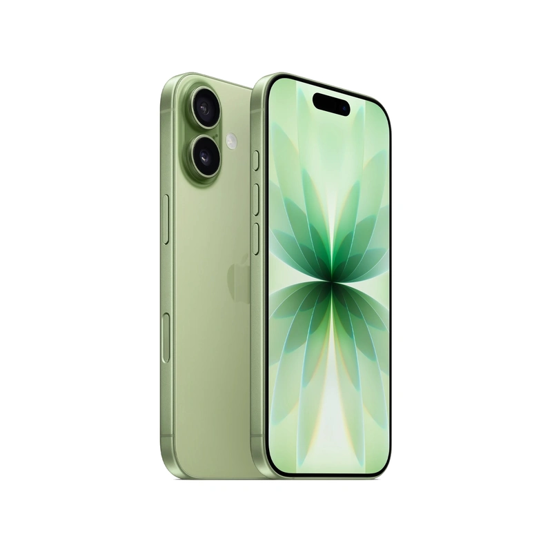 Смартфон iPhone 17 512 ГБ зеленый (Sage)