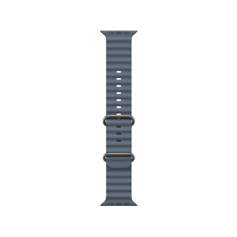 Чехол Silicone Case для Silicone Case для Apple Watch Ultra 3 49mm Natural серый титан (Natural Titanium)