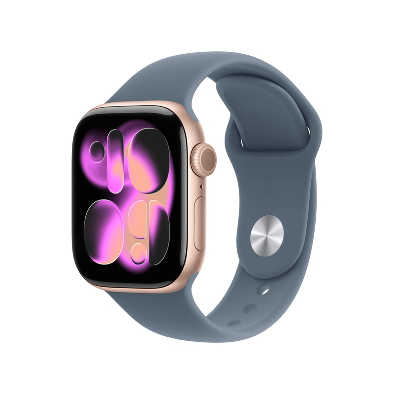 Silicone Case для Silicone Case для Apple Watch S11 42mm «Rose