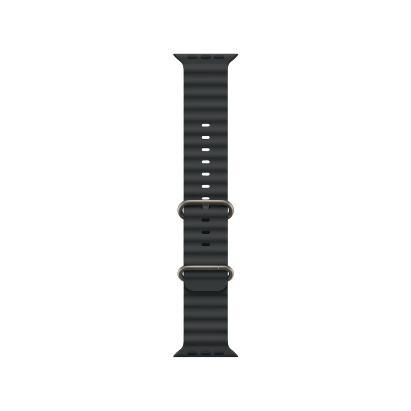 Чехол Silicone Case для Silicone Case для Apple Watch Ultra 3 49mm Natural серый титан (Natural Titanium)