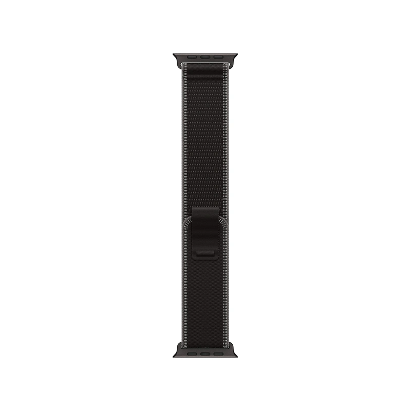 Чехол Silicone Case для Silicone Case для Apple Watch Ultra 3 49mm черный (Satin Black)