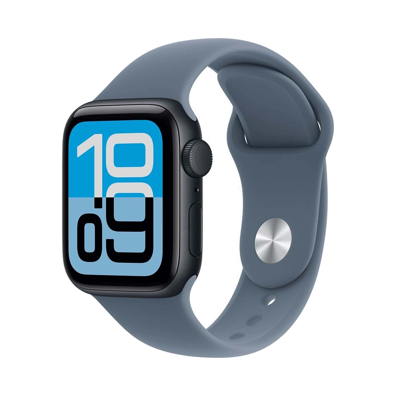 Silicone Case для Silicone Case для Apple Watch SE3 40mm «Midnight» Case with Sport Band «Anchor