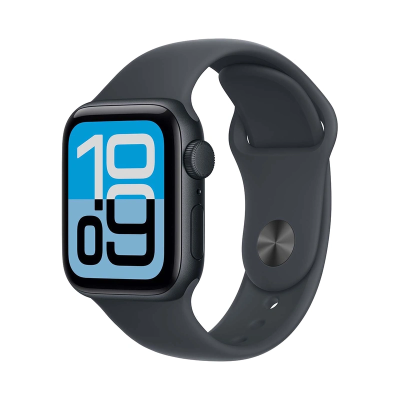 Silicone Case для Silicone Case для Apple Watch SE3 40mm «Midnight» Case with Sport Band «Midnight