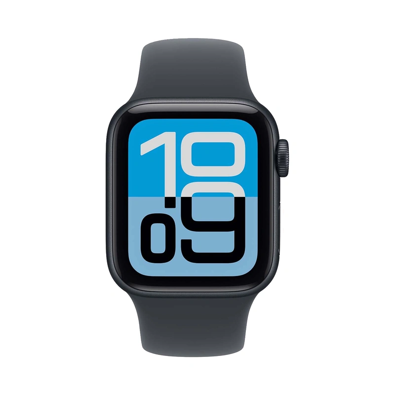 Silicone Case для Silicone Case для Apple Watch SE3 40mm «Midnight» Case with Sport Band «Midnight