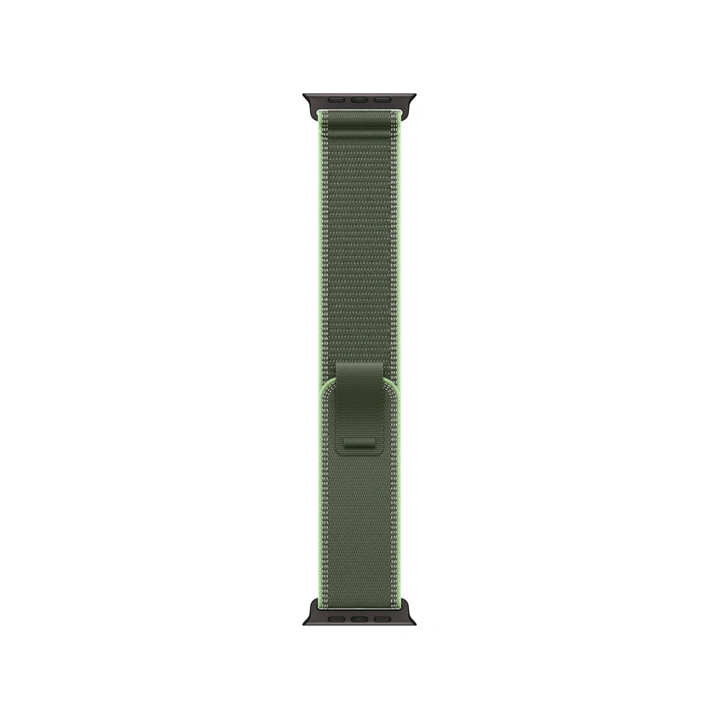 Чехол Silicone Case для Silicone Case для Apple Watch Ultra 3 49mm зеленый (Green/Neon)