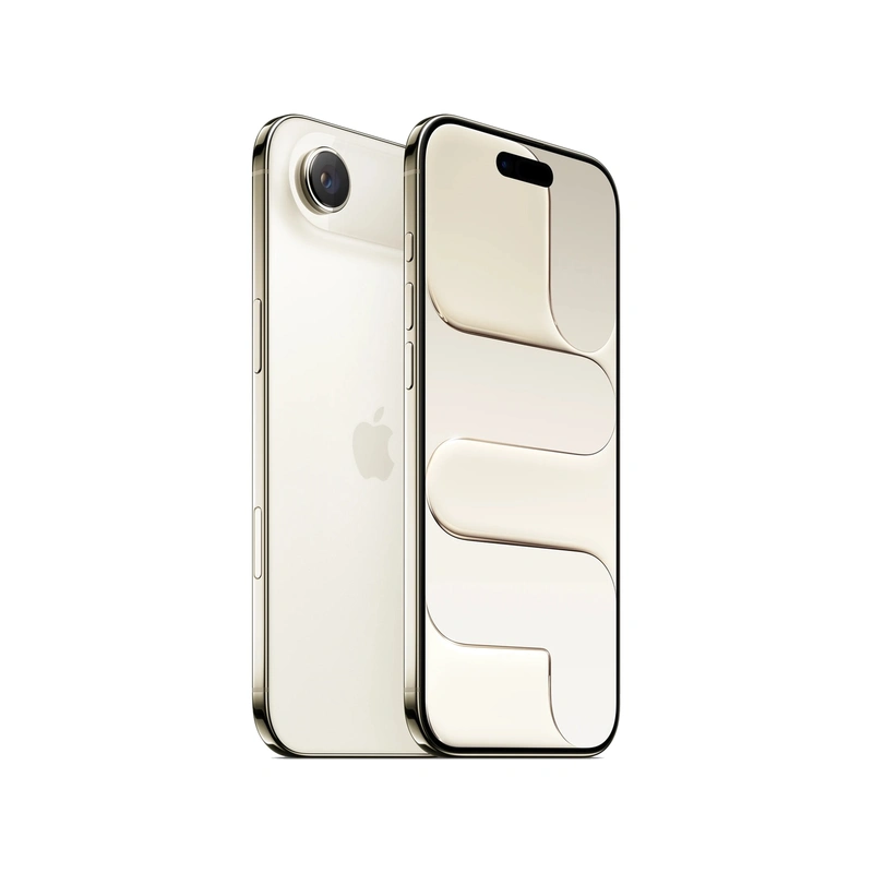 Смартфон iPhone 17 Air 256 ГБ золотой (Light Gold)