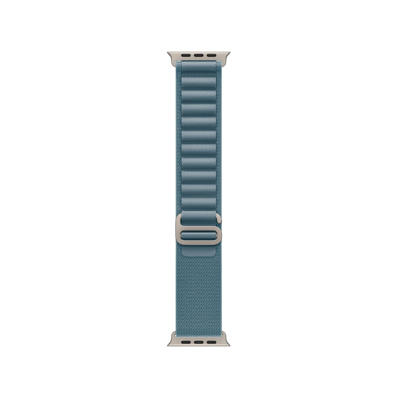 Чехол Silicone Case для Silicone Case для Apple Watch Ultra 3 49mm Natural голубой (Light Blue)