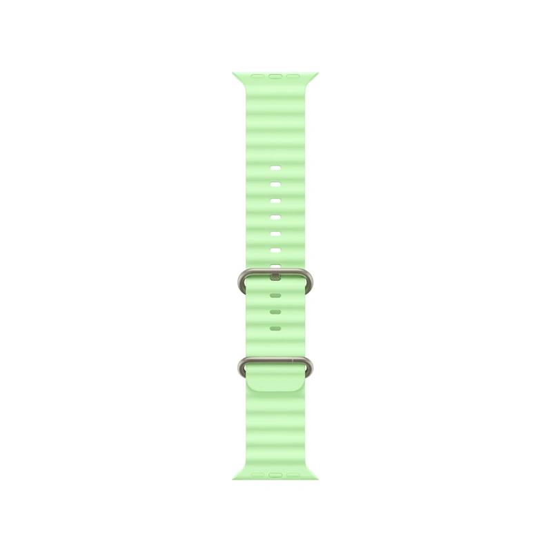 Чехол Silicone Case для Silicone Case для Apple Watch Ultra 3 49mm Natural серый титан (Natural Titanium)
