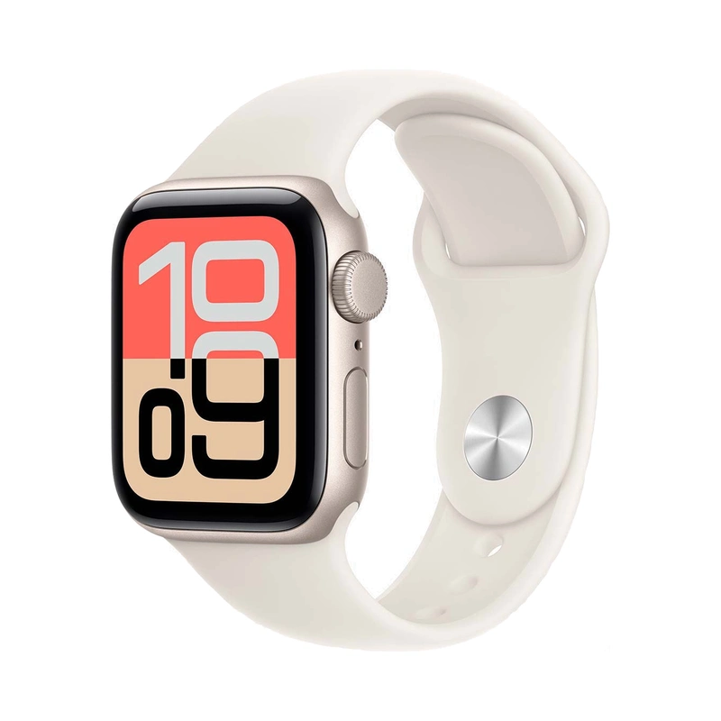 Silicone Case для Silicone Case для Apple Watch SE3 40mm «Starlight» Case with Sport Band «Starlight