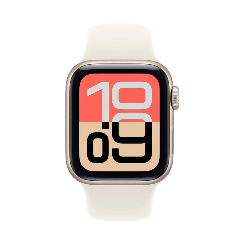 Silicone Case для Silicone Case для Apple Watch SE3 40mm «Starlight» Case with Sport Band «Starlight
