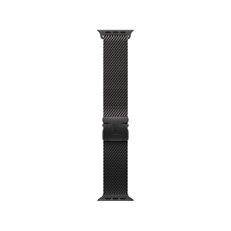 Чехол Silicone Case для Silicone Case для Apple Watch Ultra 3 49mm черный титан (Black Titanium)