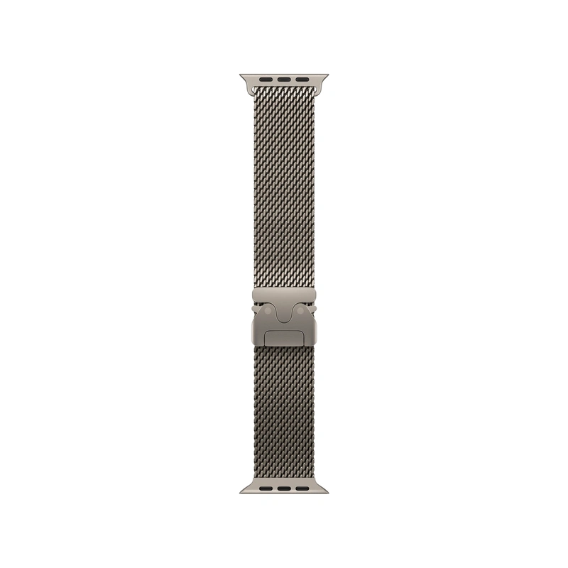 Чехол Silicone Case для Silicone Case для Apple Watch Ultra 3 49mm Natural серый титан (Natural Titanium)