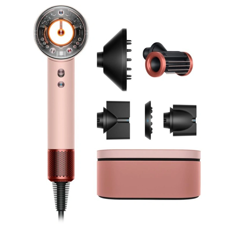 Стайлер Dyson Supersonic Nural HD16 розовый (Kanzan Pink)