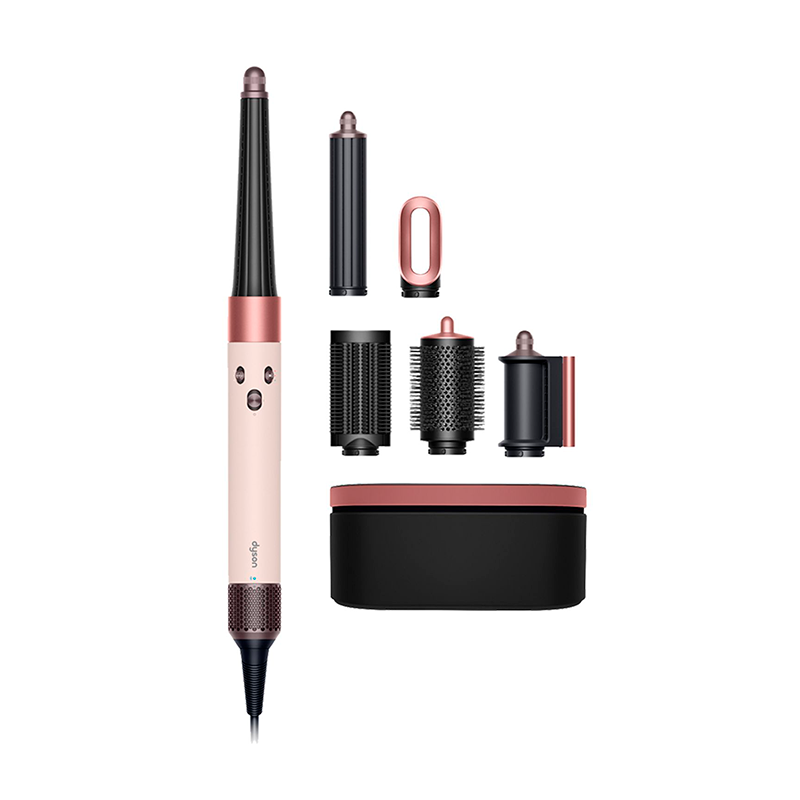 Стайлер Dyson Airwrap i.d.™ Long Strait+Wavy (HS08) розовый (Ceramic Pink / Rose Gold)