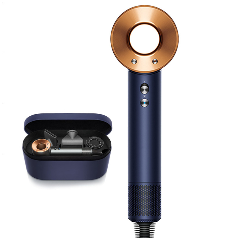 Стайлер Dyson Supersonic HD08 синий (Special Edition Blue/Gold)