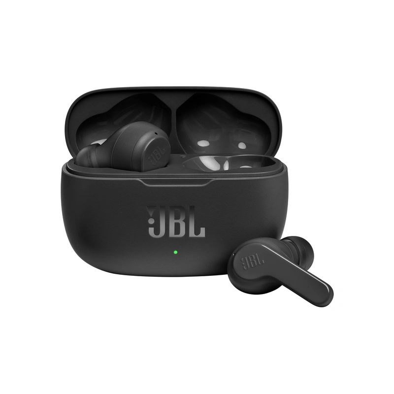 Беспроводные наушники Jbl Wave 200TWS черный (Black)