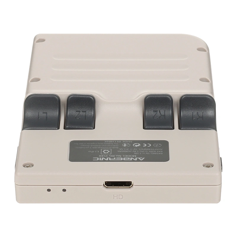 Игровая приставка Anbernic RG35XX 64 ГБ серый (Gray)