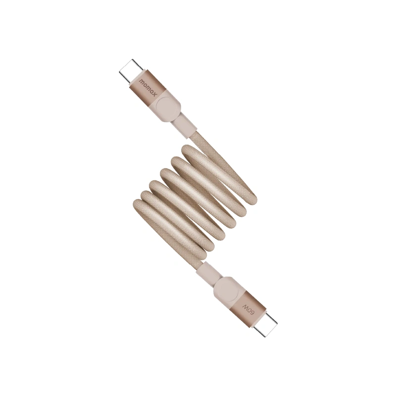 Momax Mag Link USB-C to USB-C Cable 60W 1m