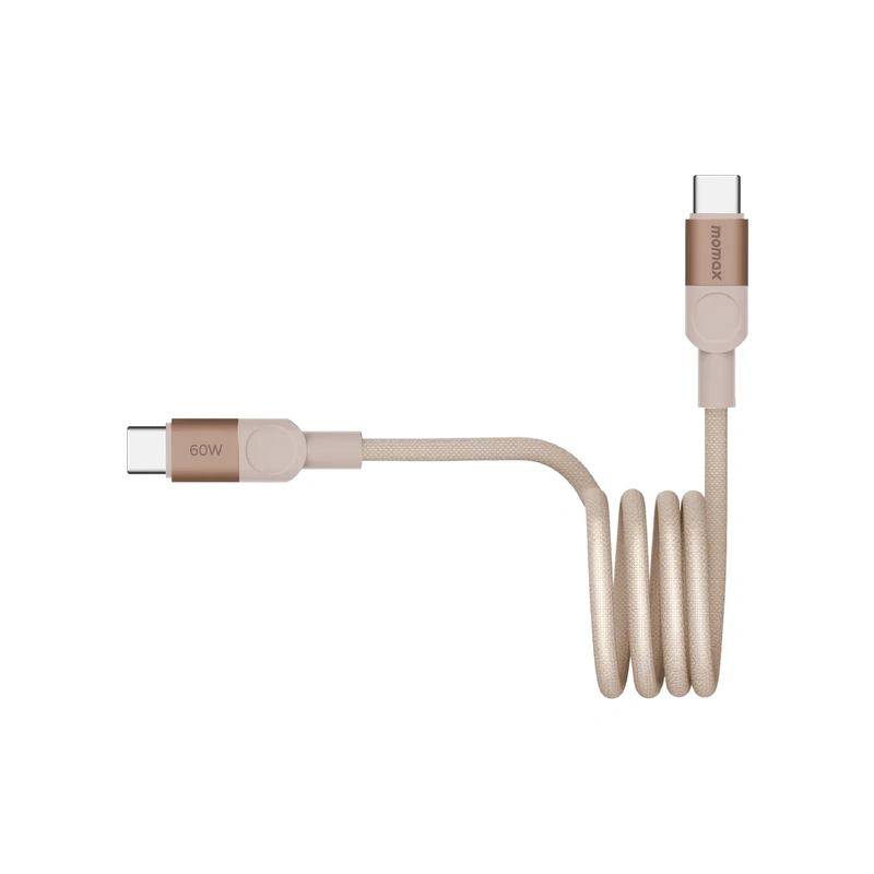 Momax Mag Link USB-C to USB-C Cable 60W 1m
