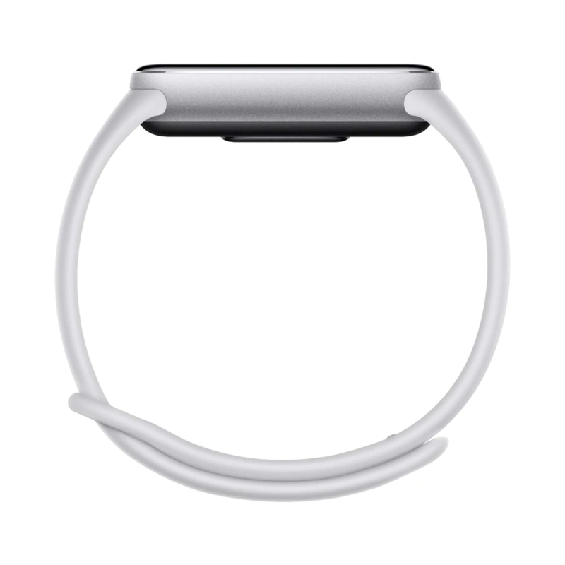 Ремешок для Xiaomi Фитнес-браслет Mi Band 10 (Glacier серебристый (Glacier Silver)