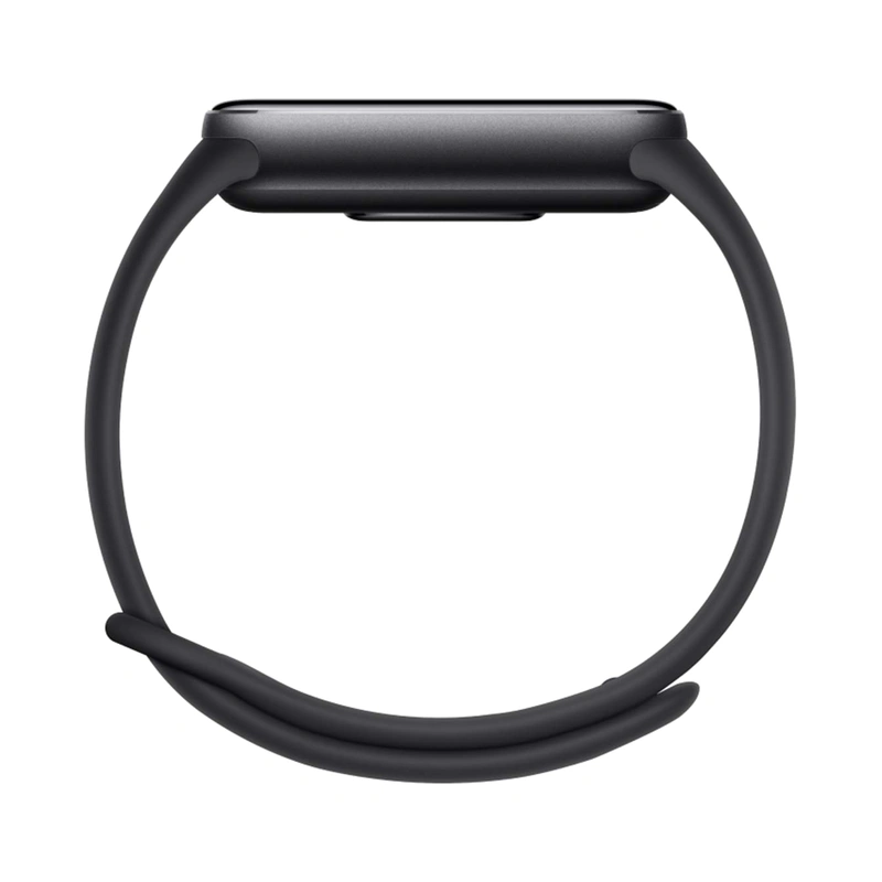 Ремешок для Xiaomi Фитнес-браслет Mi Band 10 (Midnight черный (Midnight Black)