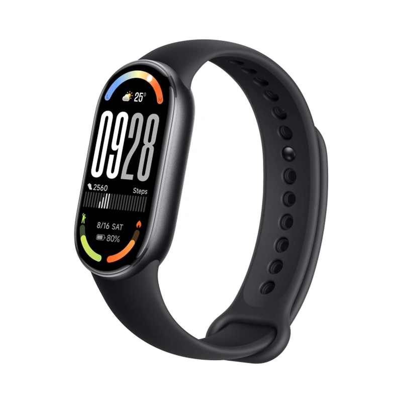 Ремешок для Xiaomi Фитнес-браслет Mi Band 10 (Midnight черный (Midnight Black)