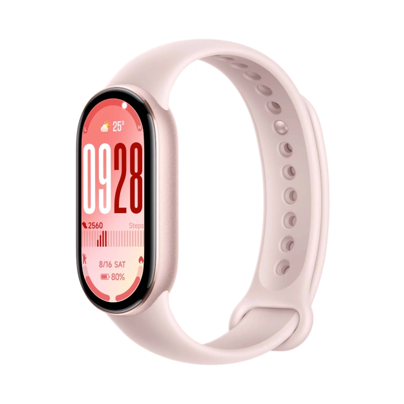 Ремешок для Xiaomi Фитнес-браслет Mi Band 10 (Mystic Rose) розовый (Mystic Rose)