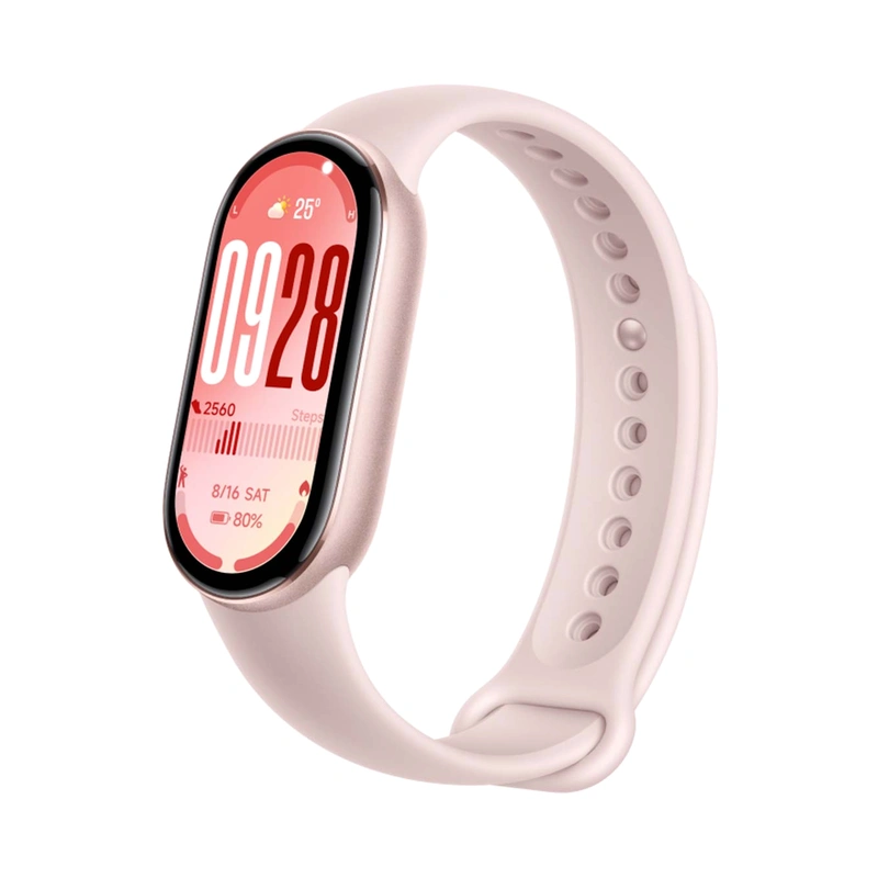 Ремешок для Xiaomi Фитнес-браслет Mi Band 10 (Mystic Rose) розовый (Mystic Rose)