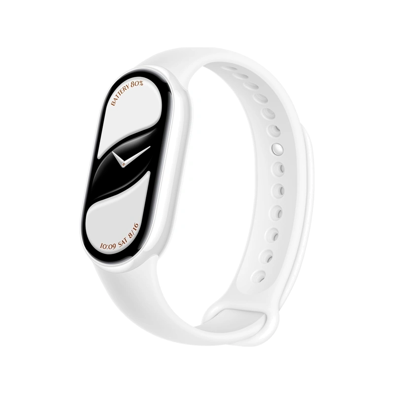 Ремешок для Xiaomi Фитнес-браслет Mi Band 10 Ceramic Edition (Pearl