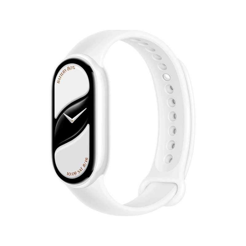 Xiaomi Фитнес-браслет Mi Band 10 Ceramic Edition (Pearl