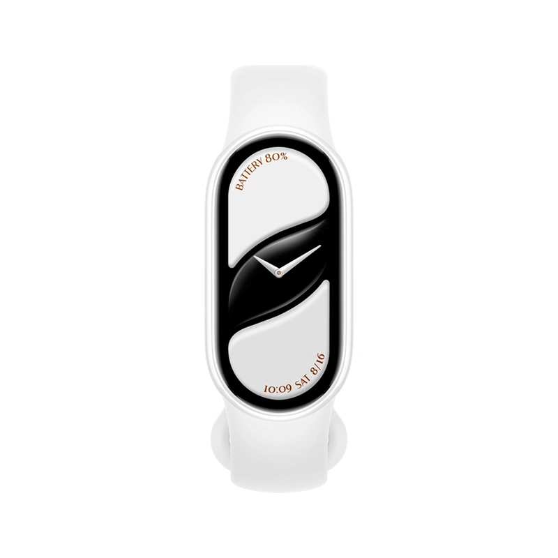 Xiaomi Фитнес-браслет Mi Band 10 Ceramic Edition (Pearl