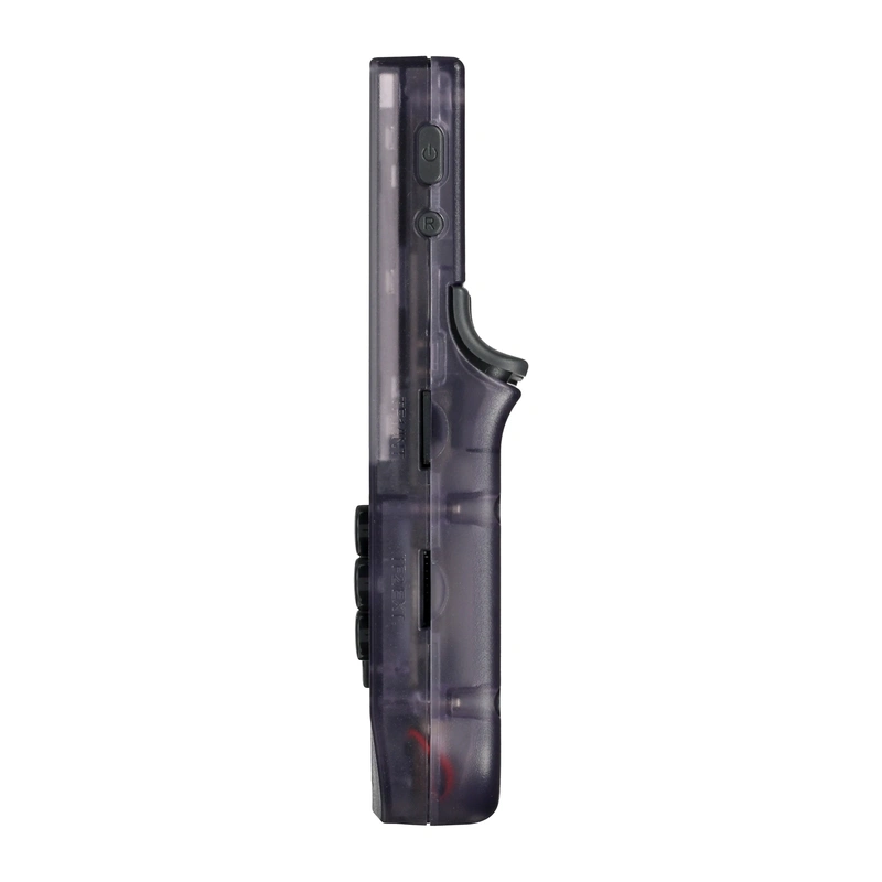 Игровая приставка Anbernic RG35XX (2024) фиолетовый (Transparent Purple)