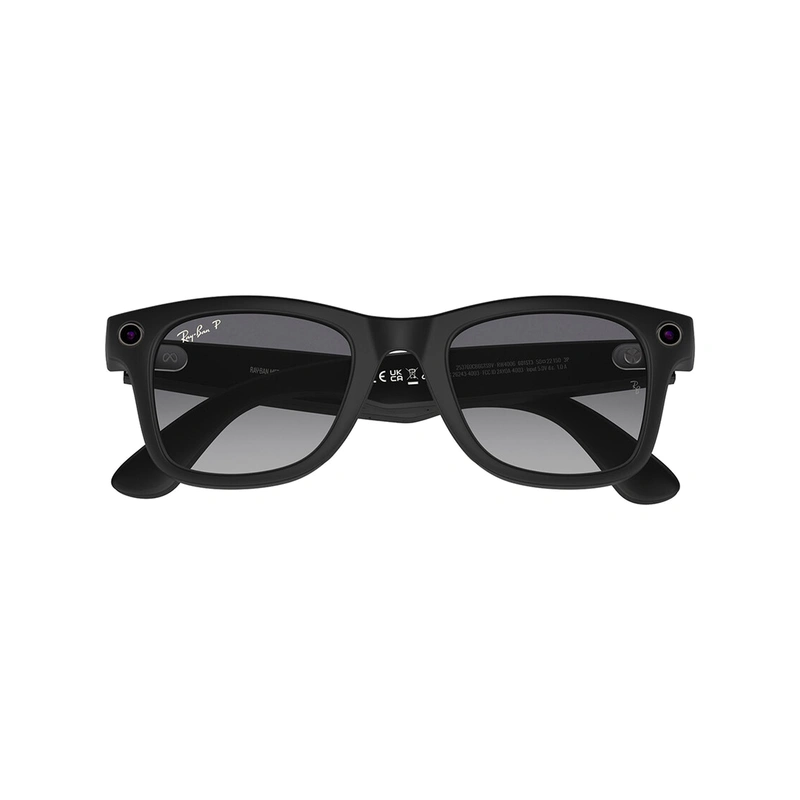 Смарт-очки Ray-Ban Meta Wayfarer (Gen 2 / RW4006) M / Standard (50-22-150 мм)