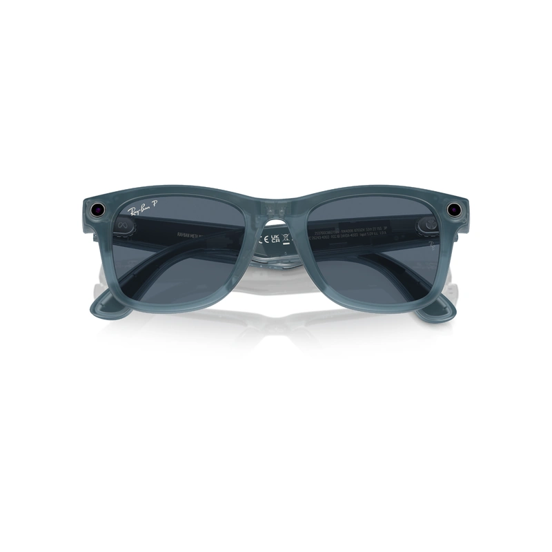 Смарт-очки Meta Ray-Ban Wayfarer (Smart Glasses Second Generation)