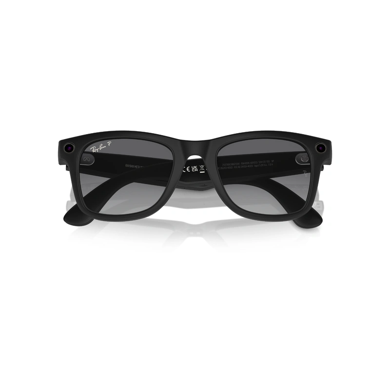 Смарт-очки Ray-Ban X Meta Wayfarer RW4008