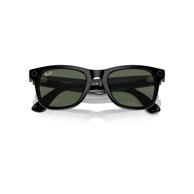 Смарт-очки Ray-Ban X Meta Wayfarer RW4008
