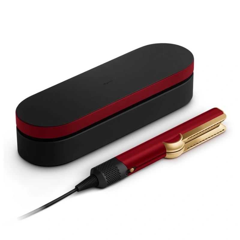 Стайлер Dyson AirStrait HT01 (596931-01 / 596929-01) красный (Red Velvet / Gold)