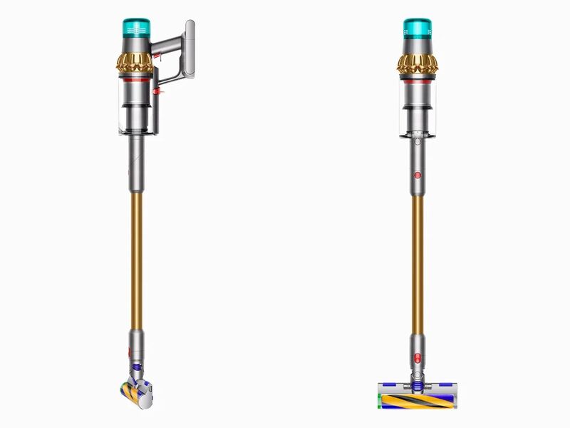Беспроводной пылесос V15 Detect Absolute (SV47) золотой (Gold)