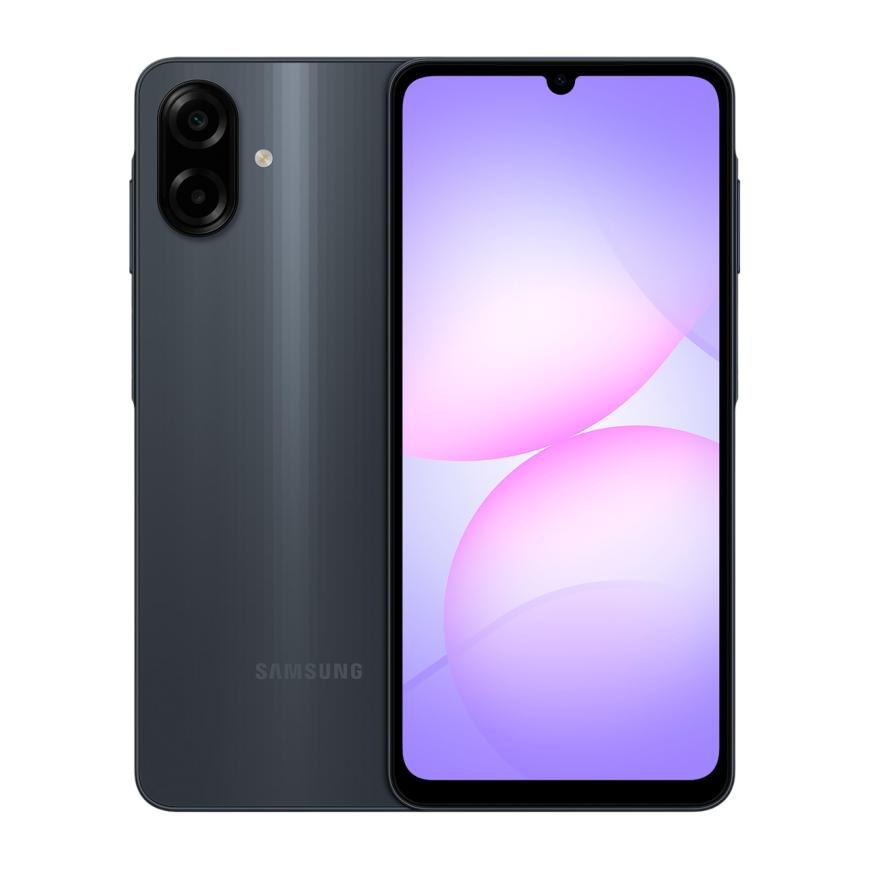 Смартфон Samsung Galaxy A07 128 ГБ черный (Black)