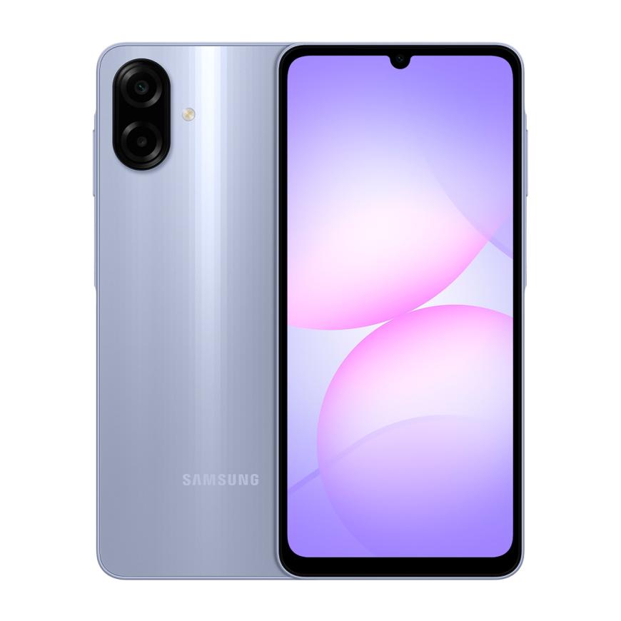 Смартфон Samsung Galaxy A07 128 ГБ фиолетовый (Light Violet)