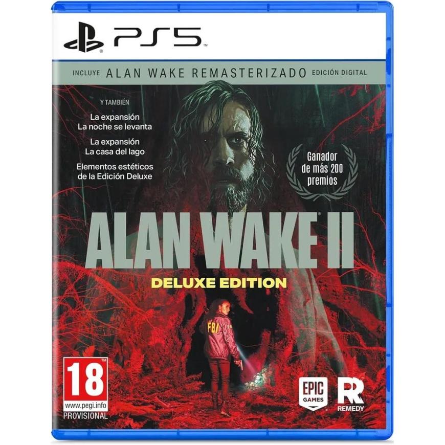 Игра для PS5 Игра для консоли Игра Alan Wake II - Deluxe Edition [Русские субтитры] PS5
