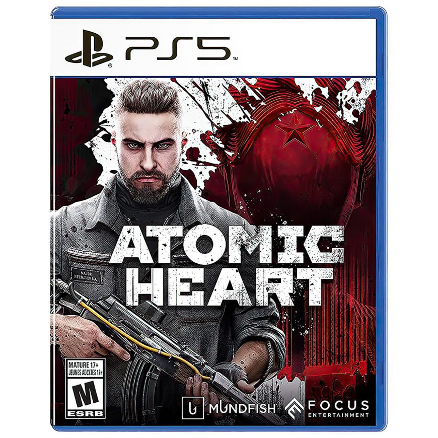 Игра для PS5 Игра для консоли Игра Atomic Heart PS5