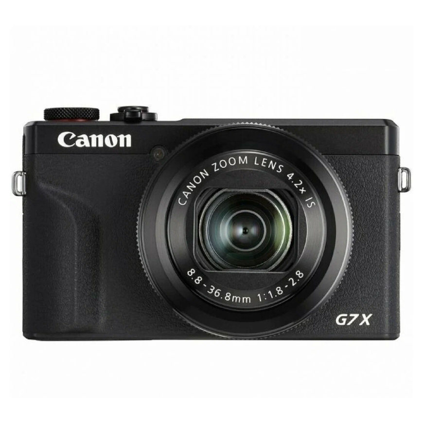 Фотоаппарат Canon PowerShot G7 X Mark III черный