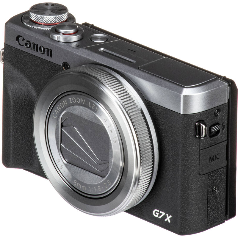 Фотоаппарат Canon PowerShot G7 X Mark III