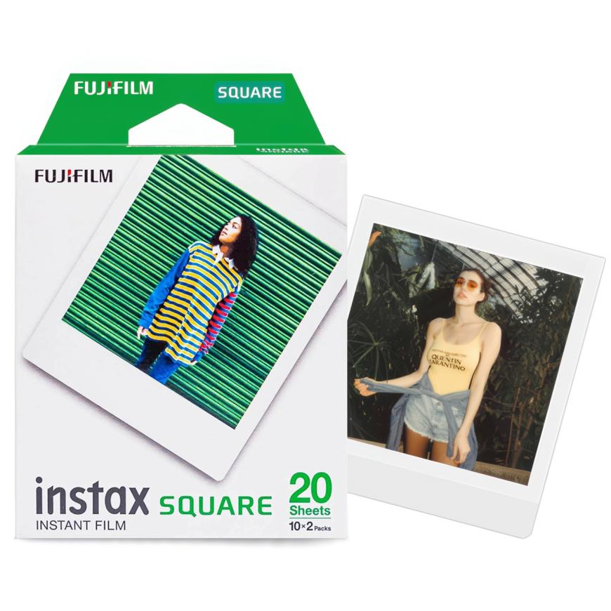 Картридж для фотокамеры мгновенной печати Fujifilm Картридж для фотокамеры Fujifilm Картриджи FUJIFILM Instax SQ1