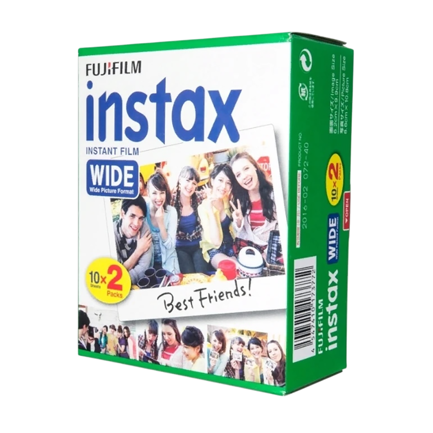 Картридж для фотокамеры мгновенной печати Fujifilm Instax Wide