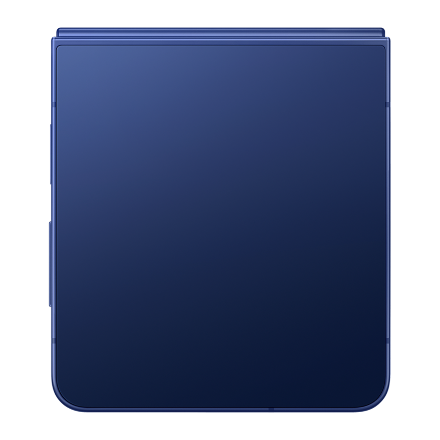 Смартфон Samsung Galaxy Z Flip 7 256 ГБ синий (Blue Shadow)