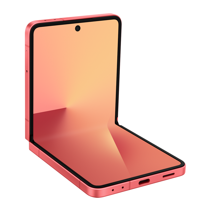 Смартфон Samsung Galaxy Z Flip 7 256 ГБ красный (Coral Red)